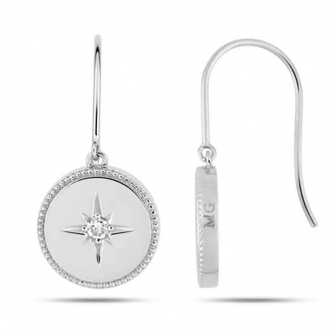 Boucles d'oreilles Diamants