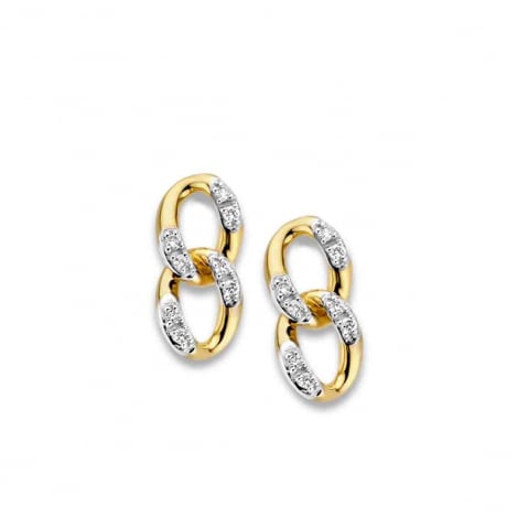 Boucles d'oreilles Diamants  combiner