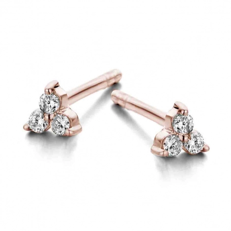 Boucles d'oreilles Diamants