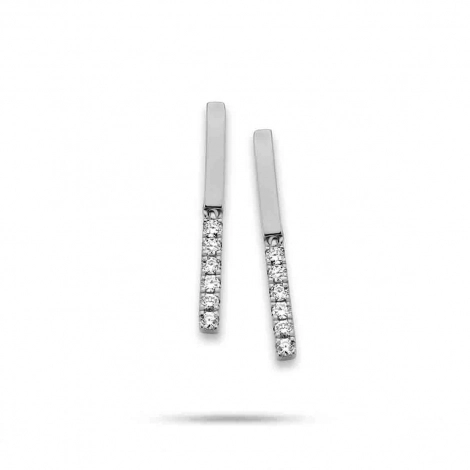 Boucles d'Oreilles Diamants