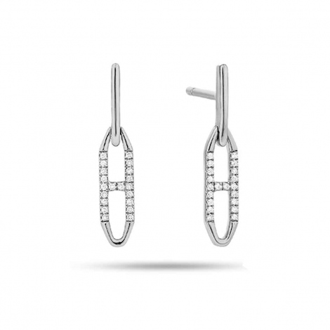 Boucles d'Oreilles Diamants