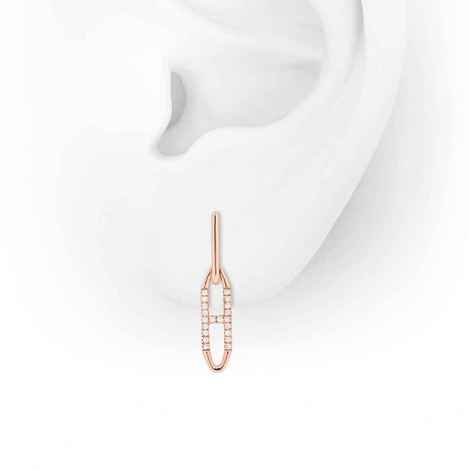 Boucles d'Oreilles Diamants