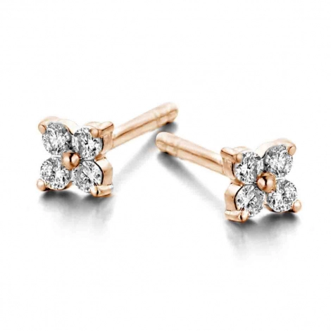 Boucles d'oreilles Diamants