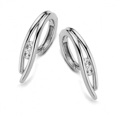 Boucles d'oreilles Diamants