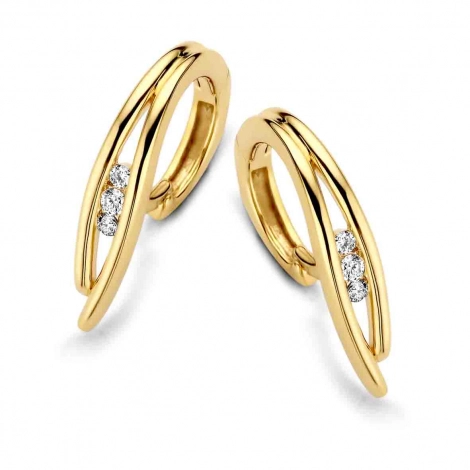Boucles d'oreilles Diamants