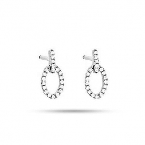 Boucles d'Oreilles Diamants