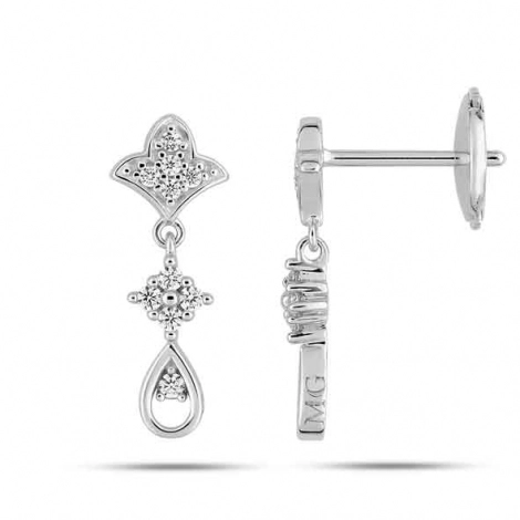 Boucles d'oreilles Diamants