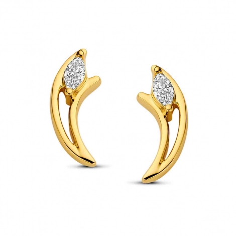 Boucles d'Oreilles Diamants