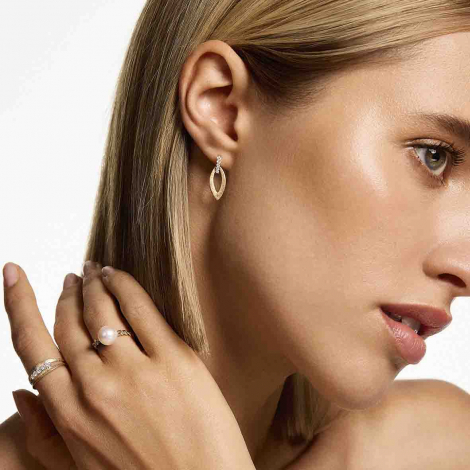 Boucles d'oreilles diamants