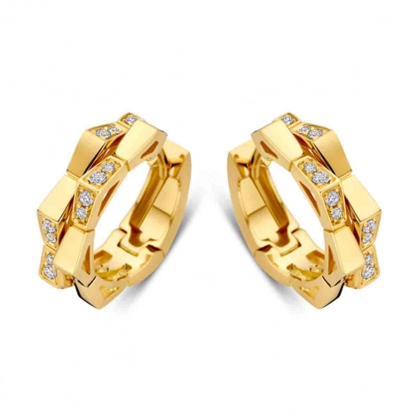 Boucles d'Oreilles Diamants