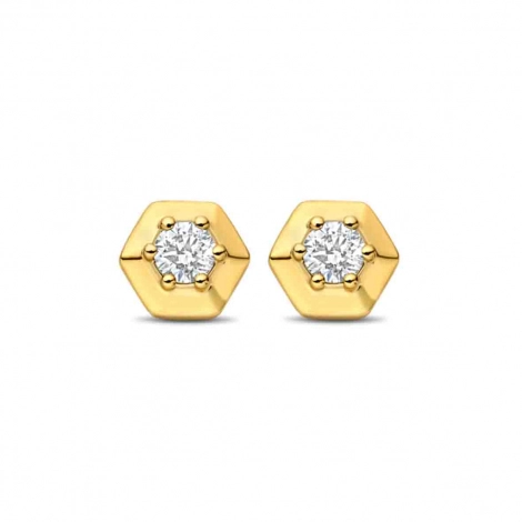Boucles d'oreilles diamants