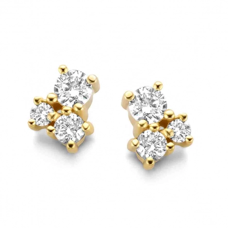 Boucles d'oreilles Diamants