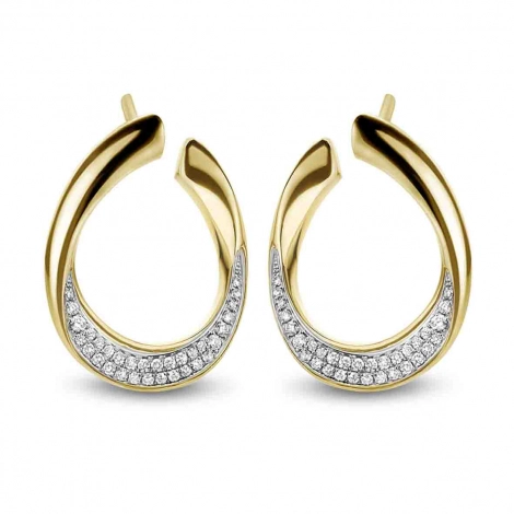 Boucles d'oreilles Diamants