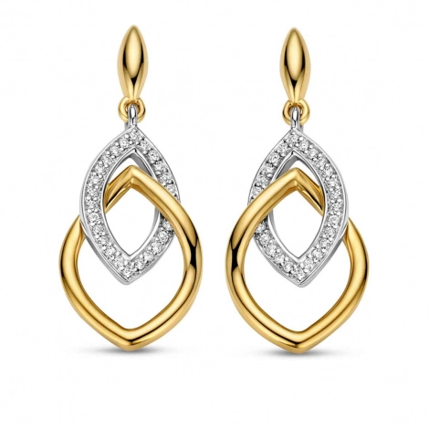 Boucles d'Oreilles Diamants
