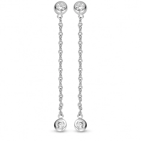 Boucles d'oreilles Diamants