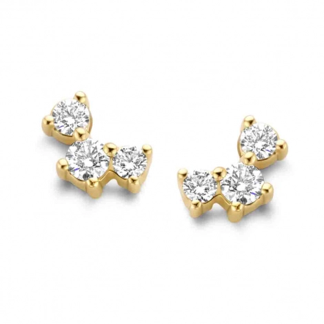 Boucles d'oreilles Diamants