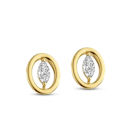 Boucles d'Oreilles Diamants