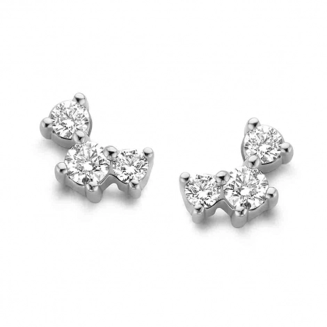 Boucles d'oreilles Diamants