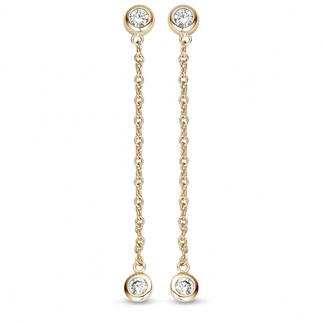Boucles d'oreilles Diamants