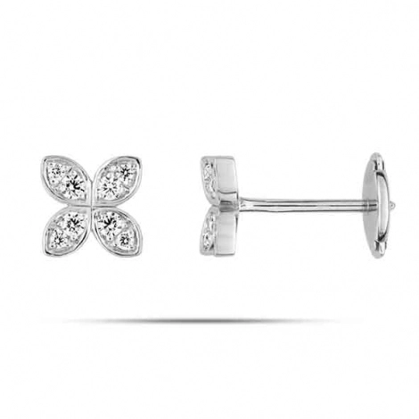 Boucles d'oreilles Diamants