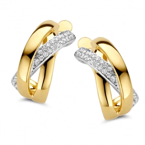 Boucles d'Oreilles Diamants