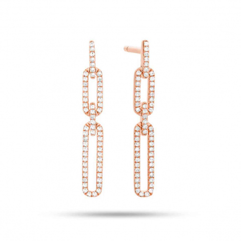 Boucles d'Oreilles Diamants