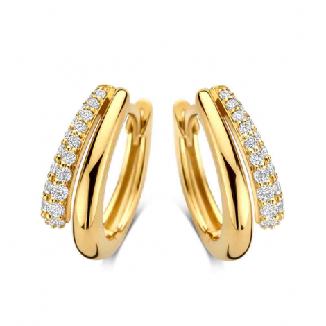 Boucles d'oreilles Diamants à combiner