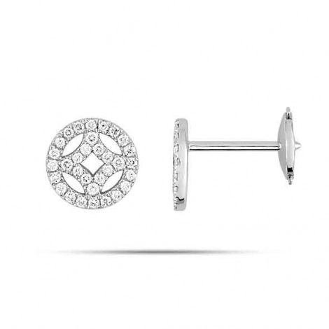 Boucles d'oreilles Diamants