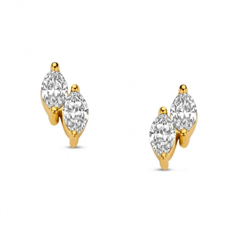 Boucles d'Oreilles Diamants