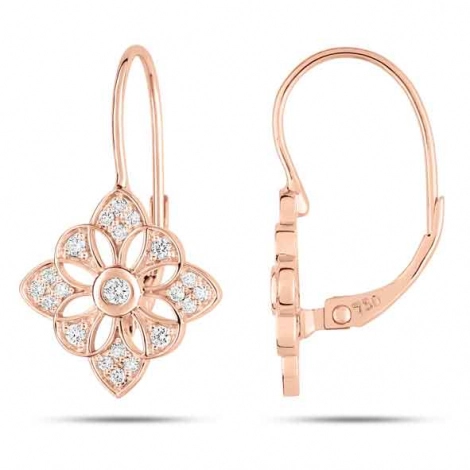 Boucles d'oreilles Diamants