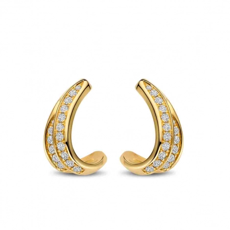 Boucles d'Oreilles Diamants