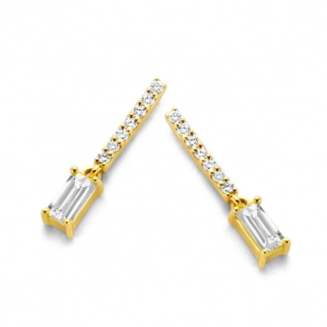 Boucles d'oreilles Diamants
