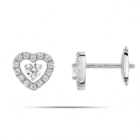 Boucles d'oreilles Diamants