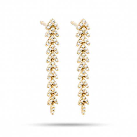 Boucles d'Oreilles Diamants