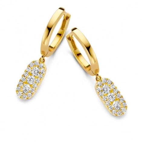 Boucles d'oreilles Diamants