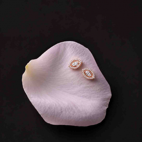 Boucles d'oreilles Diamants