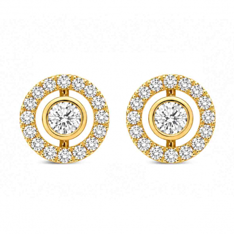 Boucles d'oreilles Diamants à combiner