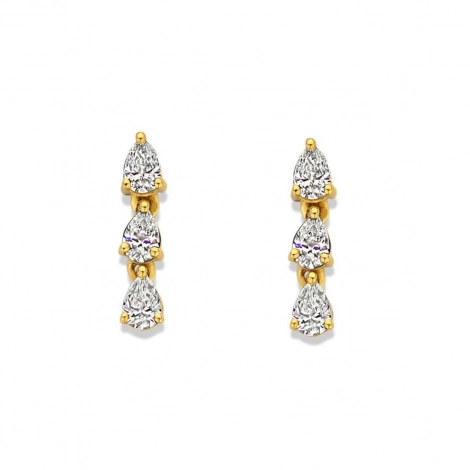 Boucles d'Oreilles Diamants