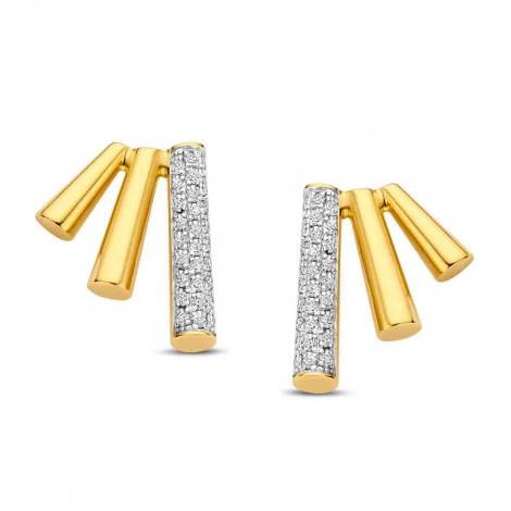 Boucles d'Oreilles Diamants