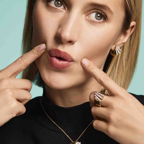 Boucles d'Oreilles Diamants