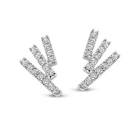 Boucles d'oreilles Diamants