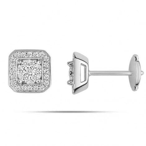 Boucles d'oreilles Diamants