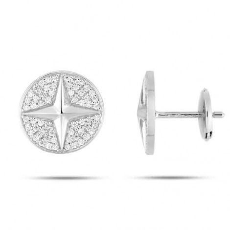 Boucles d'oreilles Diamants