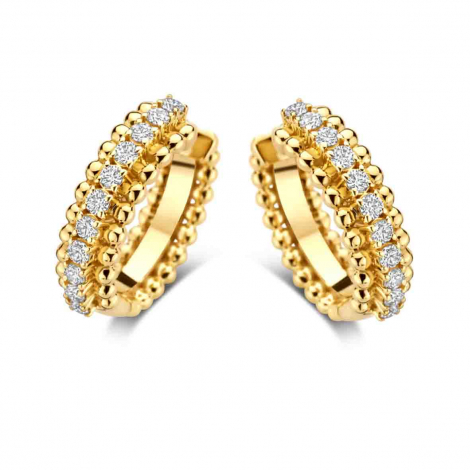 Boucles d'oreilles Diamants à combiner