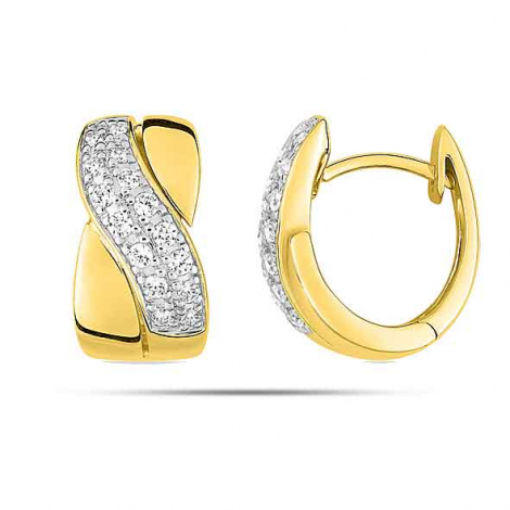 Boucles d'oreilles Diamants