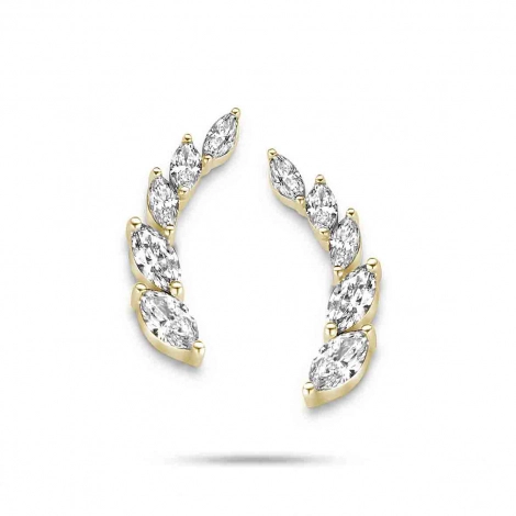 Boucles d'oreilles Diamants