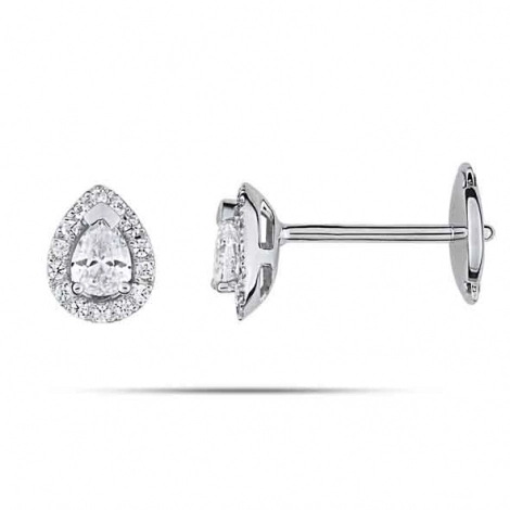 Boucles d'oreilles Diamants