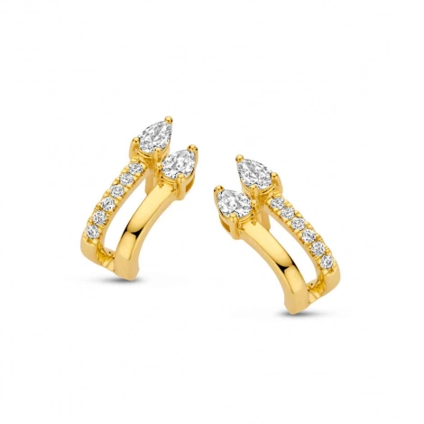 Boucles d'oreilles Diamants