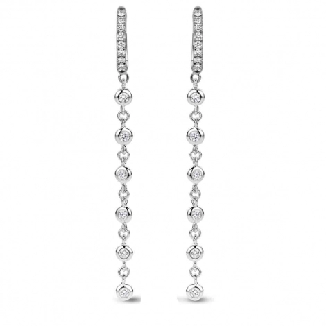 Boucles d'oreilles Diamants