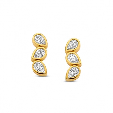 Boucles d'Oreilles Diamants